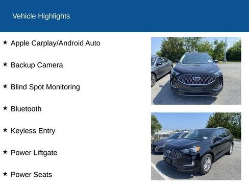 Used 2024 Ford Edge SEL w/ Convenience Package AWD/4WD image 2