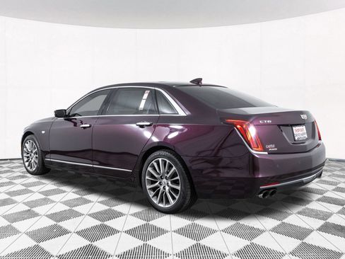 Used 2018 Cadillac CT6 Luxury AWD/4WD image 17