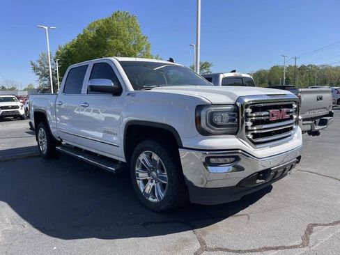 Used 2018 GMC Sierra 1500 SLT AWD/4WD image 7