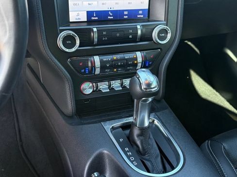 Used 2022 Ford Mustang Premium w/ Black Accent Package RWD image 23
