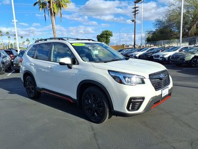 Used 2019 Subaru Forester Sport w/ Popular Package #2