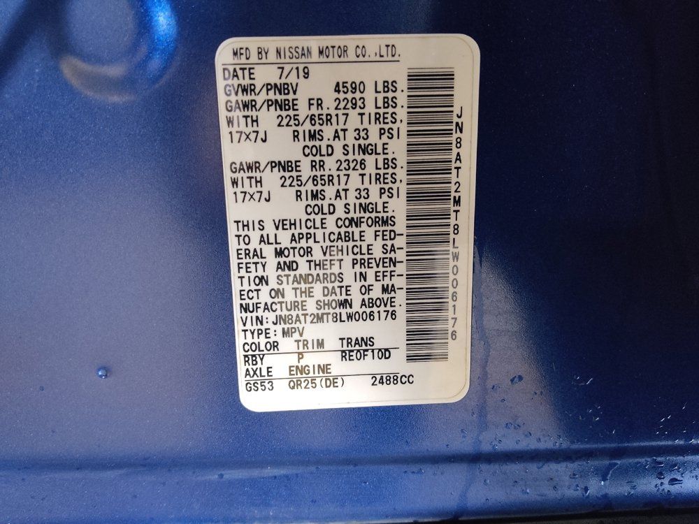 Used 2020 Nissan Rogue SV FWD image 33