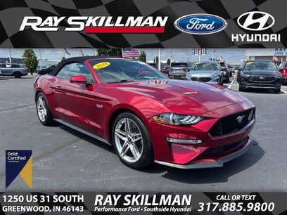 Certified 2019 Ford Mustang GT Premium w/ GT Performance Package