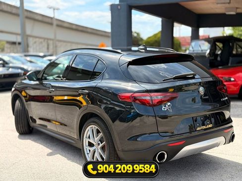 Used 2018 Alfa Romeo Stelvio Sport w/ Quick Order Package 22J Sport AWD/4WD image 5