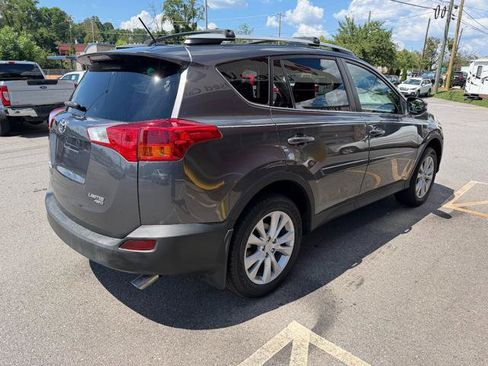 Used 2014 Toyota RAV4 Limited w/ Technology Package AWD/4WD image 4