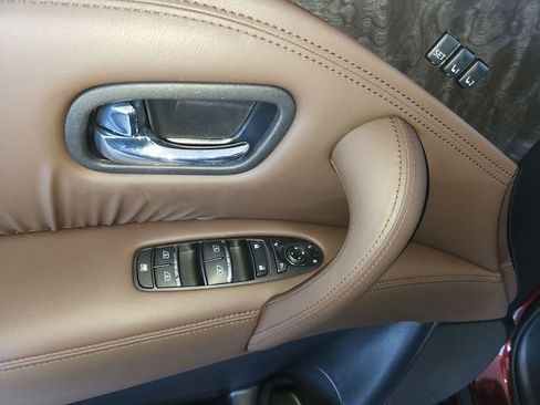 Certified 2024 Nissan Armada Platinum w/ Captain's Chairs Package image 32