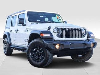 Used 2025 Jeep Wrangler Unlimited Sport AWD/4WD video 2