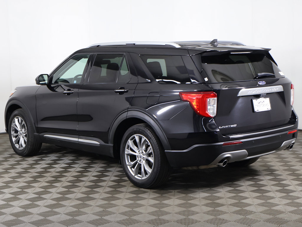 Used 2022 Ford Explorer Limited RWD image 13