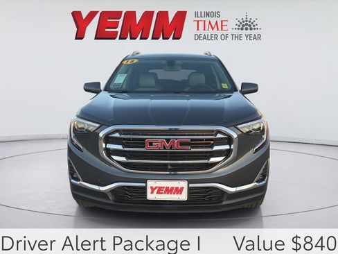 Used 2018 GMC Terrain SLT w/ Preferred Package FWD image 9