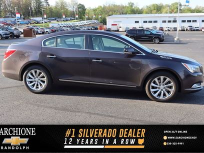 Used 2014 Buick LaCrosse Leather
