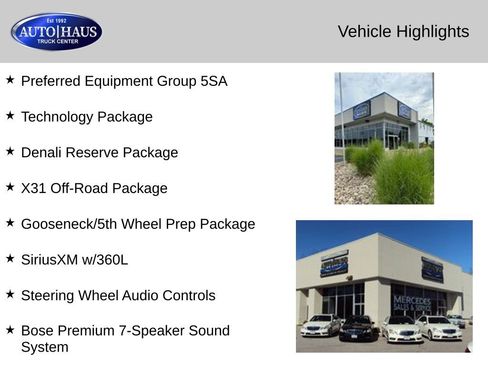 Used 2024 GMC Sierra 3500 Denali w/ Denali Reserve Package image 2