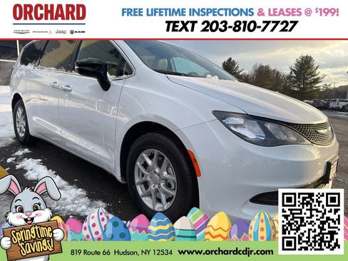 New 2026 Chrysler Voyager LX FWD image 1