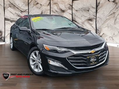 Used 2025 Chevrolet Malibu LT