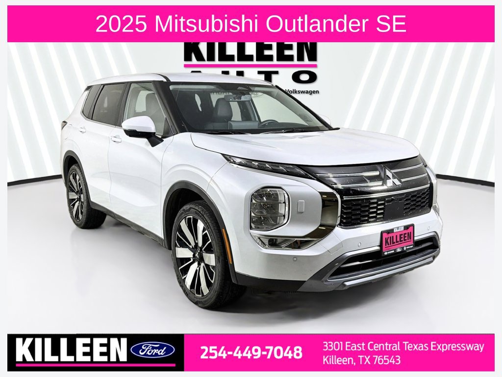 Used 2025 Mitsubishi Outlander SE AWD/4WD image 1