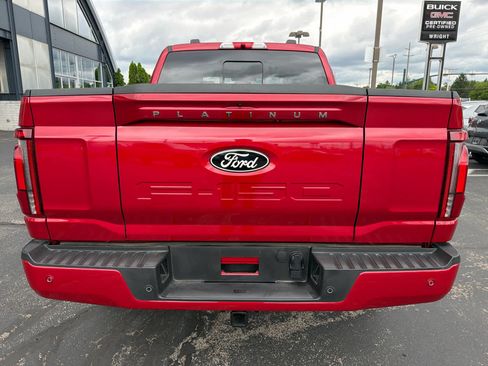 Used 2025 Ford F150 Platinum w/ Equipment Group 702A High AWD/4WD image 9