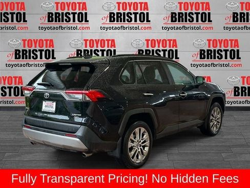 Used 2025 Toyota RAV4 Limited w/ Weather Package AWD/4WD image 3