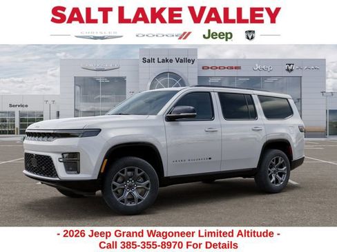 New 2026 Jeep Grand Wagoneer Limited AWD/4WD image 2