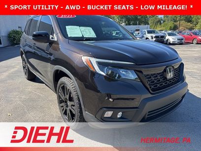 Used 2021 Honda Passport Sport