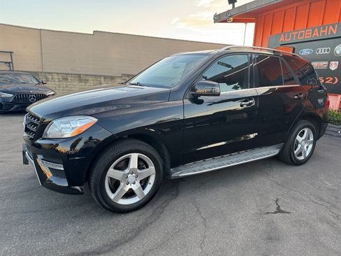 Used 2015 Mercedes-Benz ML 350 2WD w/ Premium 1 Package image 8