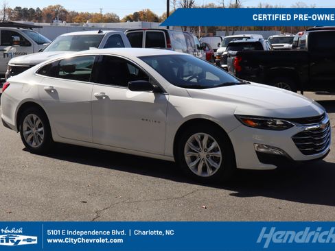 Certified 2024 Chevrolet Malibu LT image 1