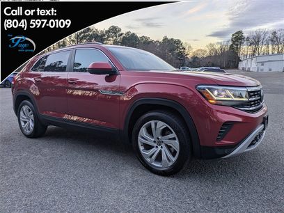 Certified 2021 Volkswagen Atlas Cross Sport SEL