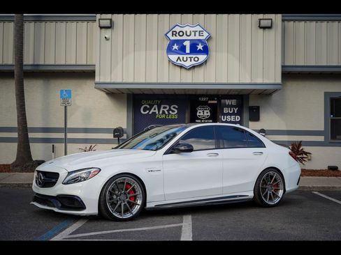 Used 2018 Mercedes-Benz C 63 AMG S image 1