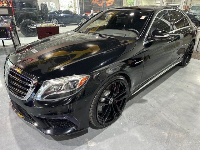 Used 2015 Mercedes-Benz S 63 AMG 4MATIC Sedan image 11