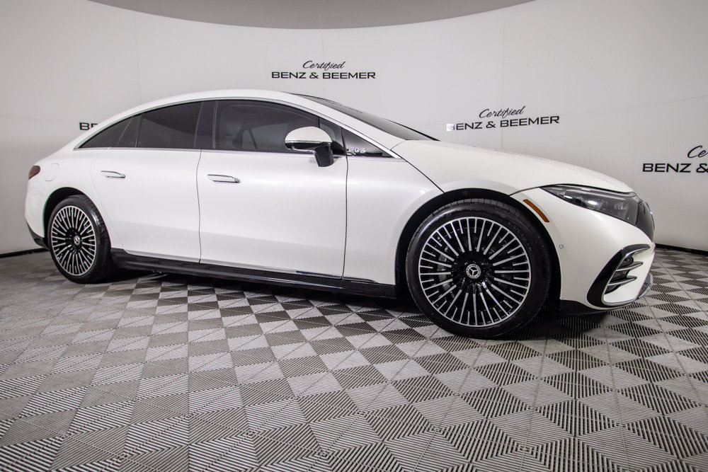 Used 2023 Mercedes-Benz EQS 450+ Sedan image 3