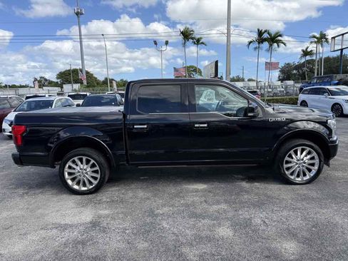 Used 2020 Ford F150 Limited w/ Trailer Tow Package image 9