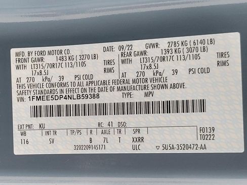 Used 2022 Ford Bronco Black Diamond w/ Sasquatch Package image 28