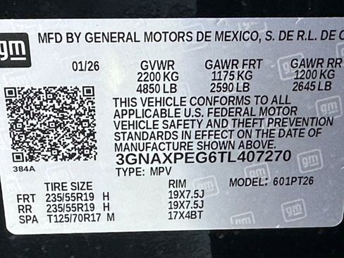 New 2026 Chevrolet Equinox LT w/ Safety and Technology Package image 23