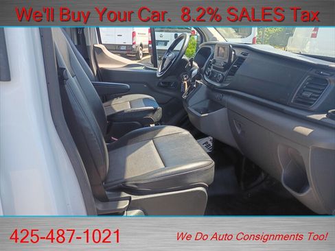 Used 2023 Ford Transit 250 148 High Roof Extended AWD image 14
