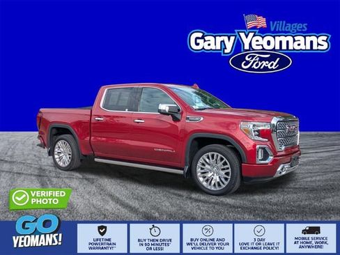 Used 2019 GMC Sierra 1500 Denali w/ Denali Ultimate Package AWD/4WD image 1