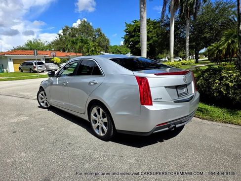 Used 2013 Cadillac ATS Luxury image 5