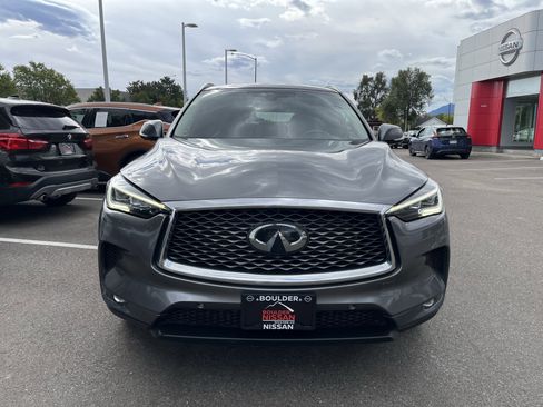 Used 2020 INFINITI QX50 Sensory image 3