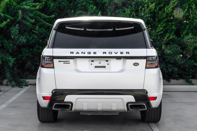 Used 2022 Land Rover Range Rover Sport HSE Dynamic AWD/4WD image 12