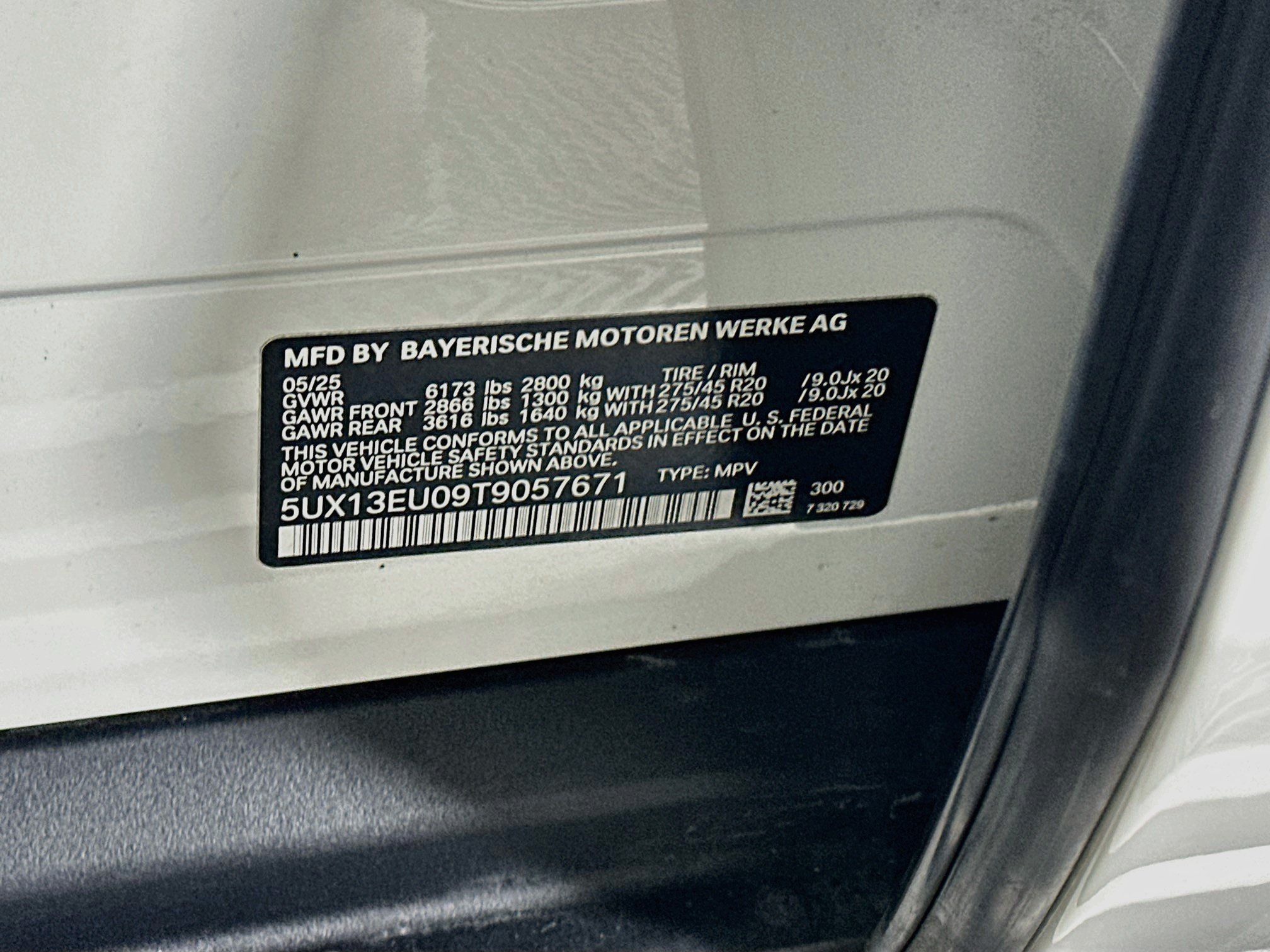 Used 2026 BMW X5 sDrive40i RWD image 12