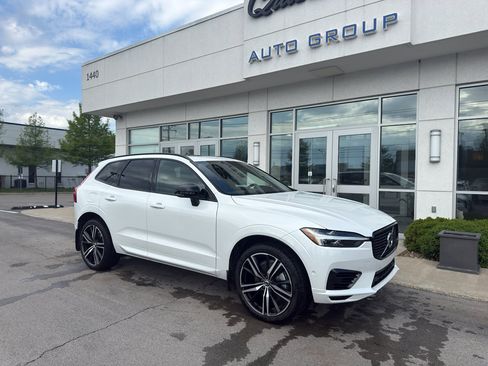 Used 2021 Volvo XC60 T8 R-Design w/ Advanced Package AWD/4WD image 1