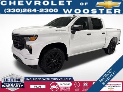 New 2026 Chevrolet Silverado 1500 Custom