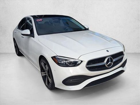 Certified 2025 Mercedes-Benz C 300 Sedan image 3
