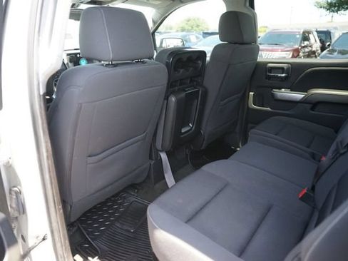 Used 2017 Chevrolet Silverado 1500 LT w/ Texas Edition RWD image 11