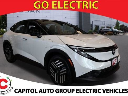 New 2026 Nissan Leaf SV+ w/ Floor Mat Package (SV+) FWD image 1