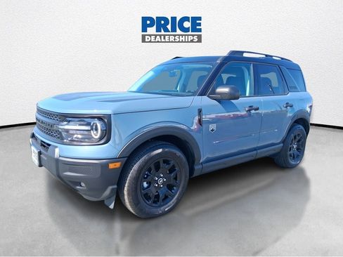 New 2025 Ford Bronco Sport Big Bend w/ Convenience Package AWD/4WD image 2