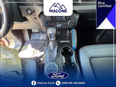 Certified 2023 Ford Bronco Black Diamond AWD/4WD image 31