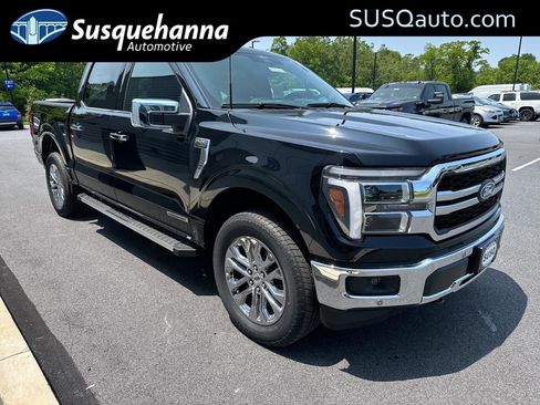 New 2025 Ford F150 Lariat w/ Equipment Group 501A Mid AWD/4WD image 1