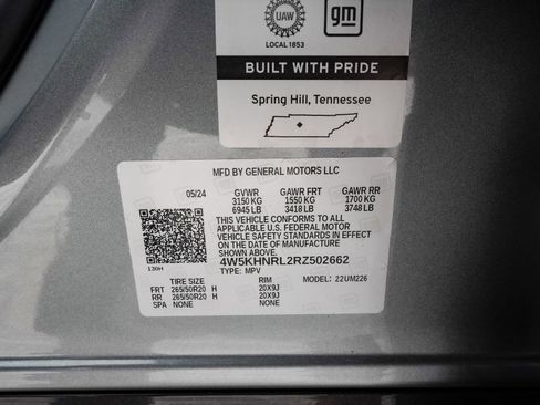 Used 2024 Acura ZDX A-Spec image 15