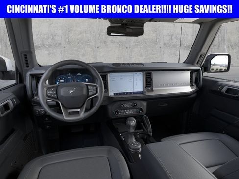 New 2026 Ford Bronco Outer Banks AWD/4WD image 9