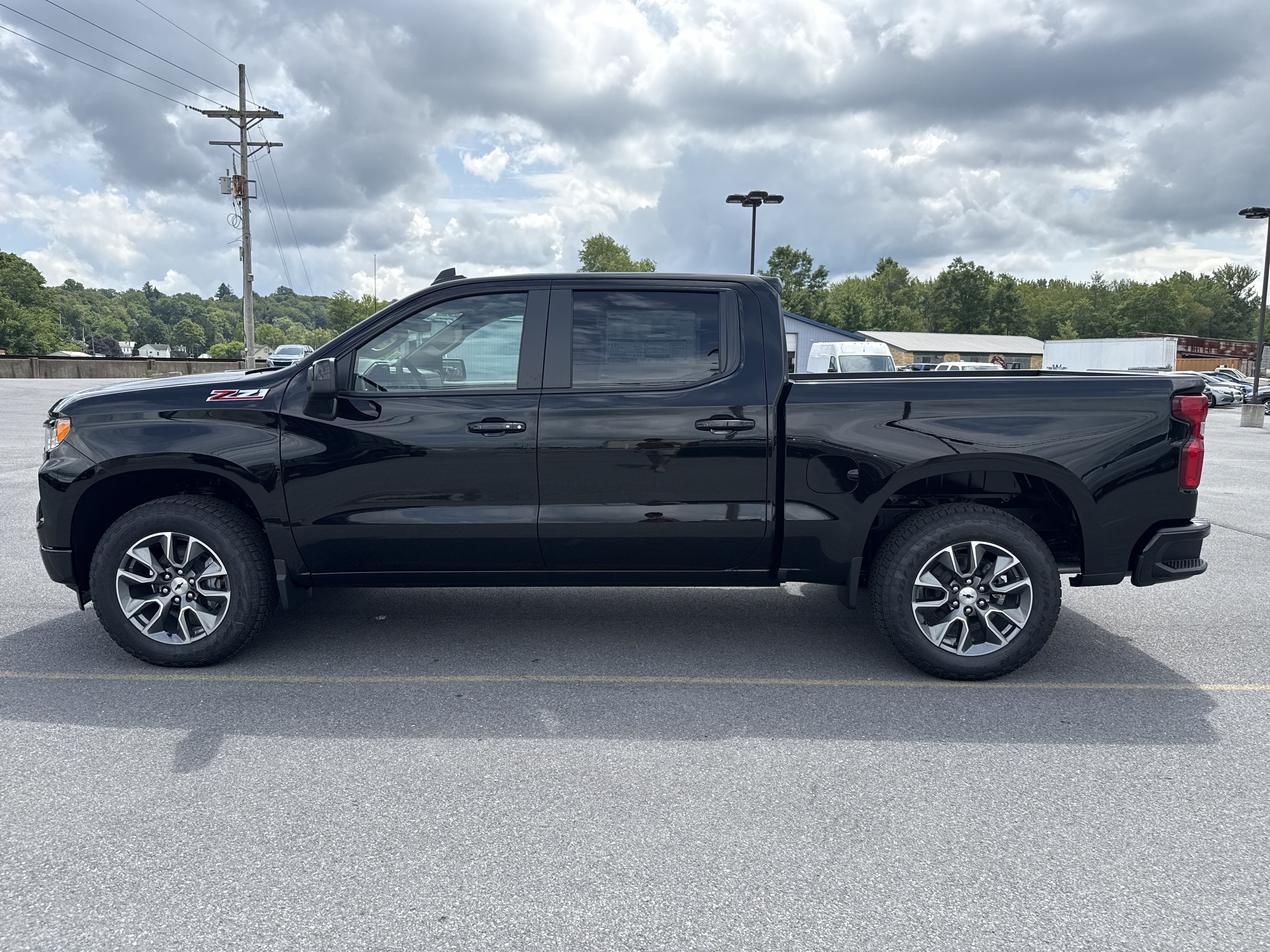 New 2026 Chevrolet Silverado 1500 RST w/ Z71 Off-Road Package AWD/4WD image 13
