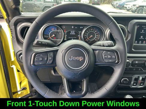 Certified 2023 Jeep Wrangler Sport AWD/4WD image 17