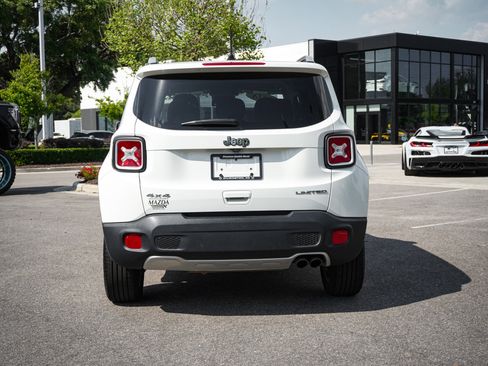 Used 2018 Jeep Renegade Limited w/ UConnect 8.4 Nav Group AWD/4WD image 9